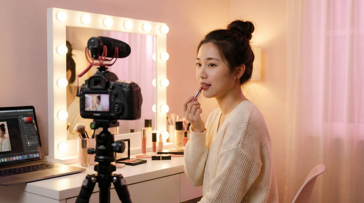 糖心美妆视频教程